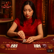 CrystalRoll - Live Baccarat with Real Dealers