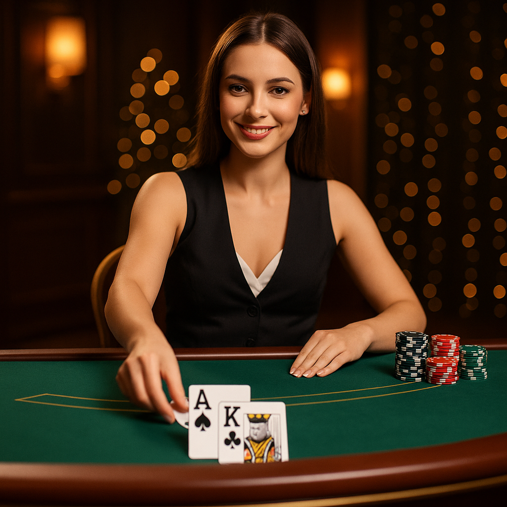 CrystalRoll - Blackjack Table Game - Online Casino