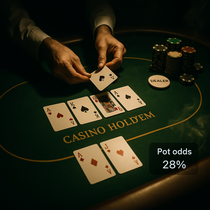 CrystalRoll - Live Poker with Real Dealers