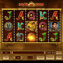 CrystalRoll - Book of Dead Slot Game - Online Casino
