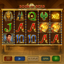 CrystalRoll - Book of Dead Slot Game