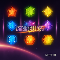 CrystalRoll - Starburst Slot Game