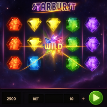 CrystalRoll - Starburst Slot Game - Online Casino