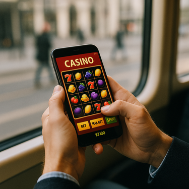 CrystalRoll Casino - Mobiel Design - Responsive casino app voor onderweg